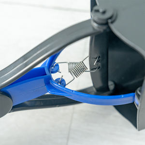 Fabricante al por mayor de plástico mango largo perro caca pala portátil - Product Image 4