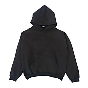 H5561 Manufacturer Supply Wholesales Custom 100% Cotton Blank Unisex <b>Plus</b> <b>Size</b> Hoodies - Product Image 4