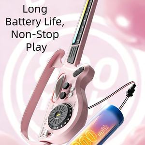 <span class=keywords><strong>Guitare</strong></span> sans cordes pour enfants, nouvelle conception, fabrication en usine, instrument de musique innovant, méthodes d'apprentissage - Product Image 6