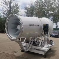 Canon à brouillard industriel automatique YG Electric 380V 600kg Garantie 1 an Utilisation en construction et en ville Certifié