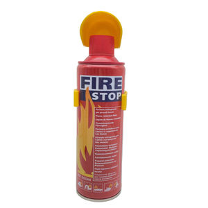 <span class=keywords><strong>Extincteur</strong></span> d'incendie automobile universel portable JJZXXF FT-1 de petite taille 500 ml/1000 ml, économique, avec garantie de 3 ans - Product Image 2
