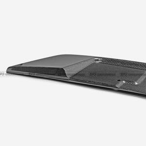 Cubierta de Panel de Maletero de Carbono VBH para Subaru WRX 22+, Soporte para Placa de Matrícula - Product Image 4