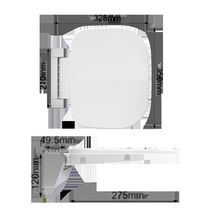 Xuanhui <b>Folding</b> Shower <b>Stool</b> 328x350 Stainless Steel Non Slip Bath Chair For Elderly Bathroom Safety Equipment - Product Image 2