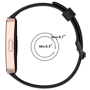Bracelet de remplacement en silicone pour montre connectée, bracelet sport respirant pour <span class=keywords><strong>Huawei</strong></span> Band 8 9 10 - Product Image 4