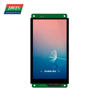 Modul Layar Sentuh LCD TFT DWIN 5 Inci Resolusi 850*480, 16.7 Juta Warna, IPS-TFT-LCD Sudut Pandang Lebar