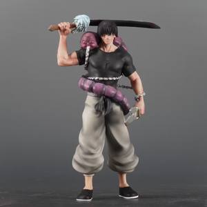 Jujutsu Kaisen <span class=keywords><strong>Fushiguro</strong></span> <span class=keywords><strong>Toji</strong></span> ฟิกเกอร์การ์ตูนอะนิเมะ PVC 21ซม. - Product Image 1