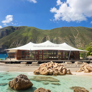 <span class=keywords><strong>Tente</strong></span> écologique pour les cuisines modernes de glamping et les zones de restauration <span class=keywords><strong>Tente</strong></span> d'hôtel pour la réception et les activités sociales dans les camps forestiers - Product Image 4