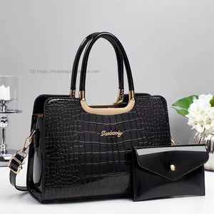New Arrival Fashion <b>Ladies</b> Handbags Brand Bags Set High Quality Fashion Trends Women's Shoulder Bags With <b>Wallet</b> - Product Image 6