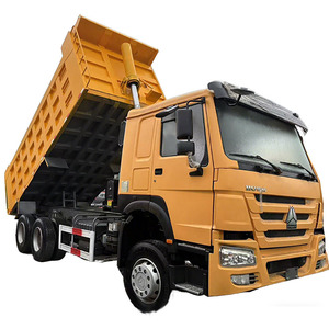 <span class=keywords><strong>Camion</strong></span> benne d'occasion HOWO 6x4 10 roues pour <span class=keywords><strong>transport</strong></span> <span class=keywords><strong>routier</strong></span> et minier, <span class=keywords><strong>camion</strong></span>-benne lourd à vendre à prix abordable - Product Image 1