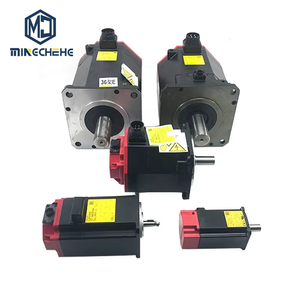 มอเตอร์เซอร์โว CNC รุ่น A06B-0114-B804 A06B-0114-B805 A06B-0114-B806 A06B-0114-B807 A06B-0114-B808 สำหรับเครื่องจักรอัตโนมัติในอุตสาหกรรม - Product Image 1