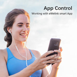 Smart Life 5 + 1 + 1 programable 95V/240V eWelink suelo habitación calefacción LCD pantalla táctil termostato remoto hoteles - Product Image 4