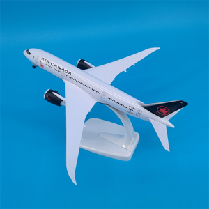 เครื่องบินจำลองแอร์แคนาดา โบอิ้ง บี787-<span class=keywords><strong>8</strong></span> ขนาด 18 ซม. สเกล 1/350 ผลิตจากโลหะผสมและเรซิ่น พร้อมฐานตั้งโชว์และล้อ - Product Image 5