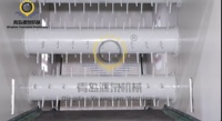 Machine d'ouverture et de mélange de balles intelligentes non tissées QDYQ |   Système de synchronisation à double moteur pour le traitement des fibres synthétiques et naturelles