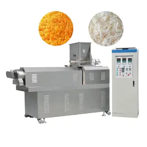 200-300kg/std. Panko-Brotkrümmelherstellungsmaschine Maschinen automatische Brotkrümmel-Produktionslinie