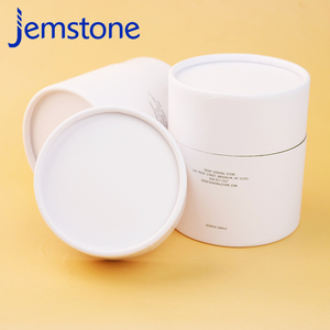 ชุดกระปุกใส่เทียนกล่องกระดาษทรงกระบอกแบบหลอดบรรจุภัณฑ์กระดาษแข็งทรงกลมแบบรีไซเคิลได้สำหรับใส่เทียน - Product Image 6