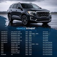 Kit de suspension avant neuf Detroit Axle 13 pièces Bras de suspension Rotules Acier allié Fonte pour Chevy Silverado GMC pour 2500