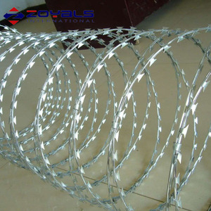 2019 precio al por mayor fabricante de valla/navaja de afeitar de la cerca de la malla con buena calidad - Product Image 4