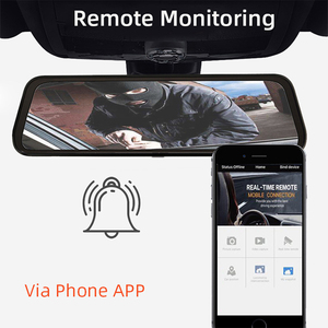 Màn Hình Cảm Ứng IPS 12Inch, Gương Chiếu Hậu Đa Phương Tiện 4G Wifi ADAS Phát Trực Tuyến Android Espelho Retrovisor Camera Hành Trình - Product Image 6