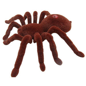 Jouets d'<span class=keywords><strong>araignée</strong></span> fantaisie pour Halloween, té<span class=keywords><strong>l</strong></span>écommande infrarouge, <span class=keywords><strong>araignée</strong></span> rampante, jouet pour enfants, animal <span class=keywords><strong>de</strong></span> compagnie, jouet d'Halloween - Product Image 2