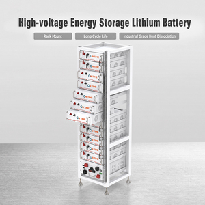Sistema de Almacenamiento de Energía Solar Distribuido para Comercios e Industrias, 36kW 68kW 105kW 41kWh 76kWh 172kWh, Batería LiFePO4 de Alta Densidad Energética - Product Image 4