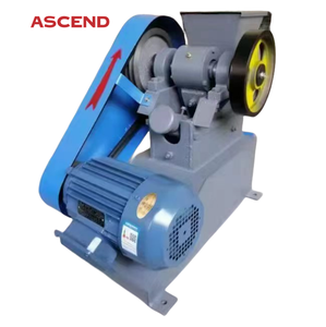 Équipement de concassage de galets de basalte et de quartz, concasseur à mâchoires de <span class=keywords><strong>laboratoire</strong></span> PEF150x100 PEF150x125 avec 500 à 800 kg par heure en <span class=keywords><strong>laboratoire</strong></span> - Product Image 1