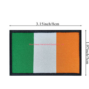 批发新定制国旗铁刺绣理想贴片 - Product Image 2