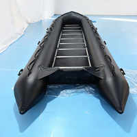 Bateau pneumatique personnalisable de 7 m pour 20-30 personnes avec moteur hors-bord, modèle 2026, dernière version