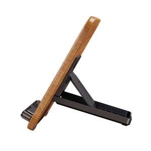 Supporto da Lettura Regolabile in Metallo per Scrivania e Porta Libri da Terra con Fermalibri da 20 cm per <span class=keywords><strong>Spartiti</strong></span> Musicali e Uso Ufficio - Product Image 3