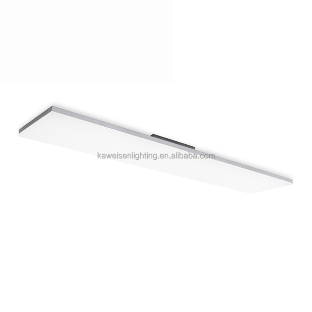 Tunable White Frameless LED Flat Panel Down Light 30x120cm Ultra Slim Thin Surface Mounted Rectangular Frameless Led Panel Light