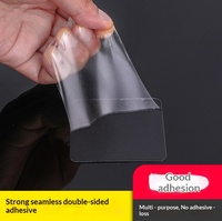 Ruban adhésif nano double face ultra-résistant avec ventouse, transparent, en PVC, sans trace, détachable, contemporain CN