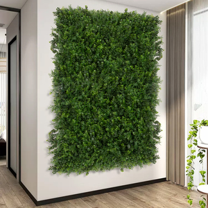 P221 personnalisé <span class=keywords><strong>faux</strong></span> verdure buis <span class=keywords><strong>haie</strong></span> synthétique gazon plastique plante artificielle mur pour extérieur intérieur décor - Product Image 2