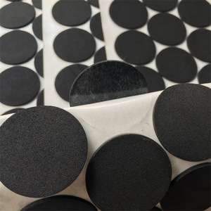 Coussinets ronds en mousse EVA noire avec adhésif 3M, pour meubles, feutre pour appareils électriques, pièces d'éclairage - Product Image 1
