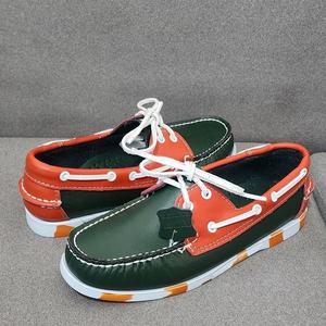 Mocassins décontractés en cuir de vachette pour hommes, style britannique, sensation tendance, semelle souple et respirante, chaussures de marche - Product Image 3