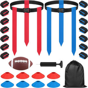 Rugbytrainingsset Verstelbare full-color PVC sporttrainingsuitrusting Zachte rugbytrainingsaccessoires voor jeugd - Product Image 1