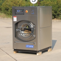 Lave-linge commercial de 15 kg avec commande programmable pour hôtel, hôpital et entreprise de blanchisserie