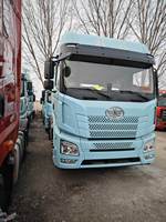 Offre Spéciale Camions Tracteurs d'Occasion FAW J6p JH6 J6V 500Hp 550Hp Diesel pour Transport Minier Moteur Weichai Prix Bas 10-15T GVW 11-20T
