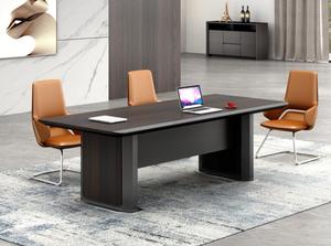 Mesa de Conferencia Moderna, Formal, Comercial, Ecológica, Duradera, para Salas de Reuniones y Oficinas en Casa - Product Image 5
