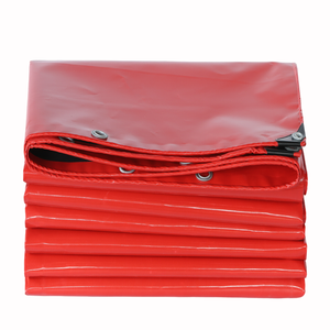 Bâche en <span class=keywords><strong>PVC</strong></span> haute résistance pour bassin à poissons, imperméable, avec bords renforcés pour l'élevage de poissons - Product Image 2