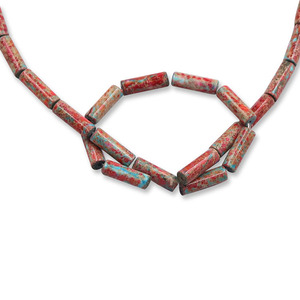Cuentas de Piedra Natural Multicolor SM3128, Cuentas de <span class=keywords><strong>Jaspe</strong></span> Imperial y Turquesa para la Fabricación de Joyas - Product Image 5