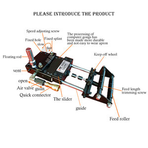 AF-6C AF-7C 8C công nghiệp Punch thẳng máy móc tự động nhanh chóng Báo Chí khí nén <span class=keywords><strong>Air</strong></span> <span class=keywords><strong>Feeder</strong></span> - Product Image 6