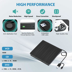 <span class=keywords><strong>Lecteur</strong></span> CD/DVD externe USB 3.0 Type-C, <span class=keywords><strong>graveur</strong></span> de CD/DVD externe, <span class=keywords><strong>lecteur</strong></span> optique portable ultra-mince pour ordinateur portable - Product Image 6