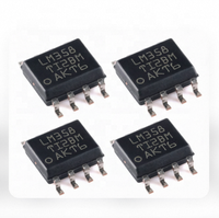 Puce d'amplificateur opérationnel double Oszer LM358DR LM358 pour alimentations de réseaux commerciaux et de serveurs