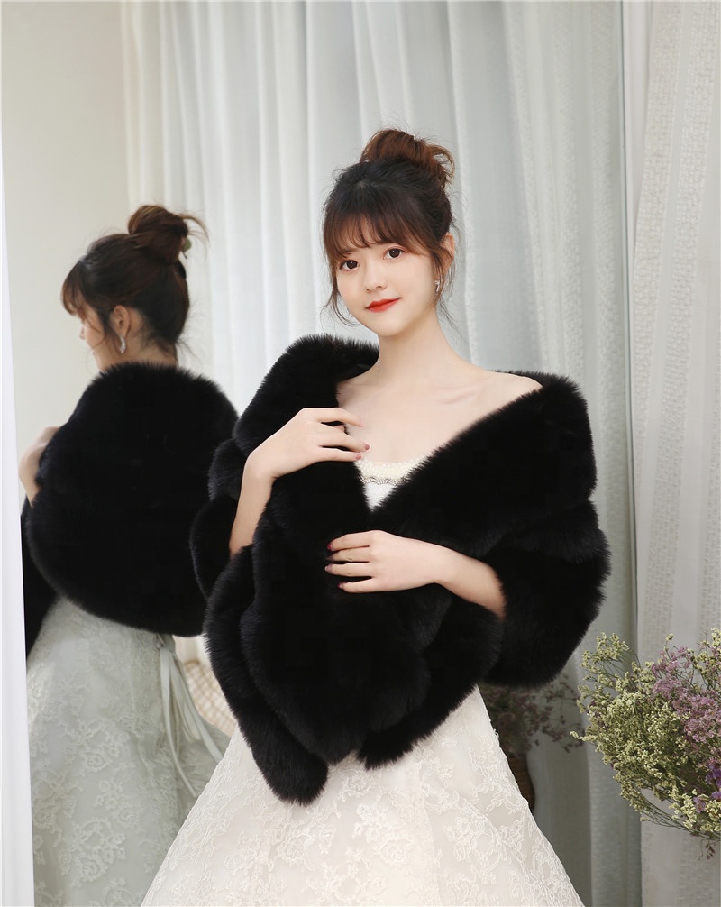 Buy In Bulk Black Shrug For Evening Dresses Sequins Add Sparkle
