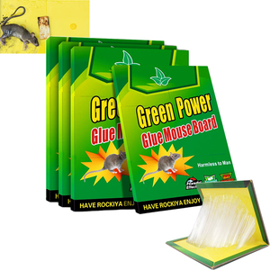 Trampa de pegamento para ratones de Guangdong, tableros adhesivos para ratones, control de plagas de ratones y roedores pequeños - Product Image 1
