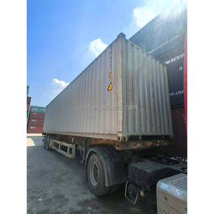 Contenedor Estándar de 40 pies High Cube (40HQ) |   Certificado ISO y con Placa CSC |   Transporte de Mercancías Global Listo para Usar - Product Image 5