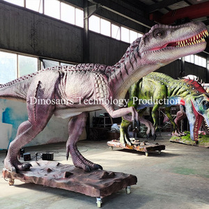Grand modèle d'animatronics <span class=keywords><strong>Baryonyx</strong></span> pour centre commercial, expositions interactives de dinosaures faites à la main - Product Image 2
