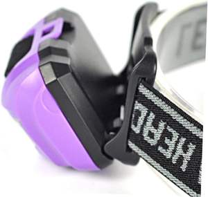 Lampe frontale LED 3W ultra-légère et étanche pour la randonnée, le cyclisme, la pêche nocturne et le camping – Vente en gros - Product Image 6