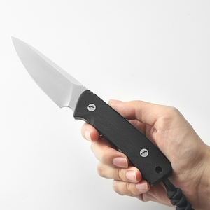 Chất lượng cao 5cr15 lưỡi thép G10 xử lý săn bắn Cắm Trại cố định lưỡi dao cho ngoài trời - Product Image 1