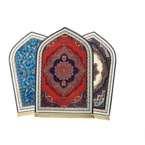 EiffelHome Alfombra de Suelo de Franela Gruesa de Color Liso para Sala de Estar, Alfombra de Oración, Material de Poliéster, Moderna, Sencilla y de Secado Rápido, Ideal para Regalo Transfronterizo - Product Image 4