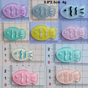Accessoires de bricolage en gros pour bijoux, épingles à cheveux, breloques en résine, miniatures, artisanat pour la création de broches, coques de téléphone faites à la main, aimants de réfrigérateur - Product Image 5